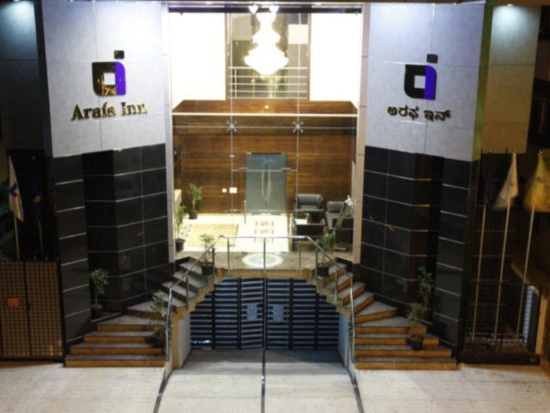 Hotel Arafa Inn Bengalúr Exteriér fotografie