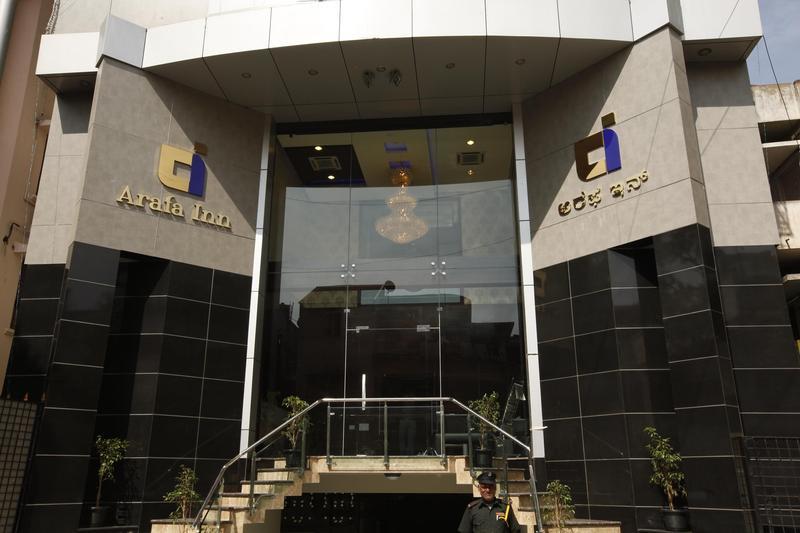 Hotel Arafa Inn Bengalúr Exteriér fotografie
