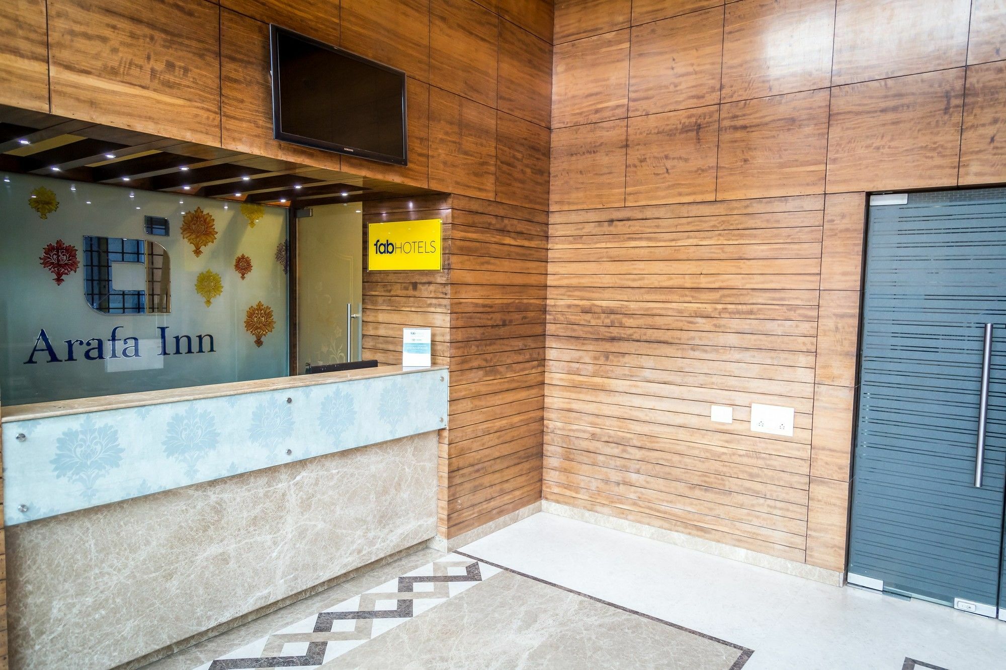 Hotel Arafa Inn Bengalúr Exteriér fotografie